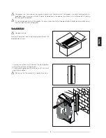 Preview for 9 page of Beretta ACS 35 T Instruction Manual