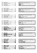 Preview for 3 page of Beretta B.A.I Installer And User Manual