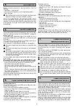 Preview for 6 page of Beretta B.A.I Installer And User Manual