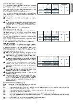 Preview for 7 page of Beretta B.A.I Installer And User Manual