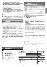 Preview for 23 page of Beretta B.A.I Installer And User Manual