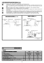 Preview for 52 page of Beretta B.A.I Installer And User Manual