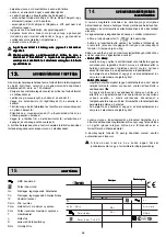 Preview for 56 page of Beretta B.A.I Installer And User Manual