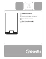 Preview for 1 page of Beretta b11bs Installer And User Manual