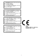 Preview for 2 page of Beretta b11bs Installer And User Manual