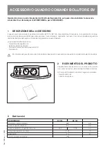 Preview for 1 page of Beretta BV 120 Instructions For The Installer