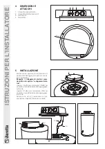 Предварительный просмотр 2 страницы Beretta BV 120 Instructions For The Installer