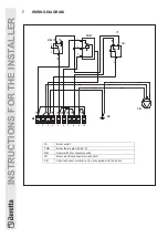 Предварительный просмотр 10 страницы Beretta BV 120 Instructions For The Installer