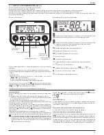 Preview for 15 page of Beretta C.S.I. Installer And User Manual