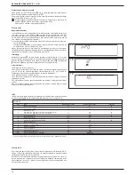 Preview for 18 page of Beretta C.S.I. Installer And User Manual