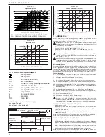 Preview for 24 page of Beretta C.S.I. Installer And User Manual