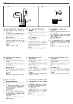 Предварительный просмотр 90 страницы Beretta Ciao 24 C.A.I. e Installer And User Manual