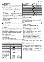 Предварительный просмотр 11 страницы Beretta CIAO AT 25 C.S.I. Installer And User Manual