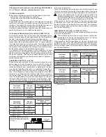 Preview for 5 page of Beretta CIAO e 24 - 28 C.S.I. Installation And User Manual