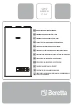 Beretta CIAO GREEN C.S.I. Installer And User Manual preview