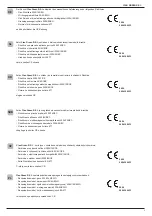 Preview for 3 page of Beretta CIAO GREEN R.S.I Installer And User Manual