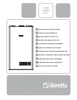 Beretta CIAO GREEN Installer And User Manual предпросмотр