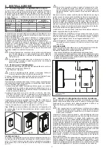 Preview for 6 page of Beretta Ciao X Installer And User Manual