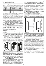 Preview for 23 page of Beretta Ciao X Installer And User Manual