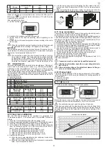 Preview for 29 page of Beretta Ciao X Installer And User Manual