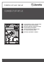 Preview for 1 page of Beretta CONNECT AT LE Installer And User Manual