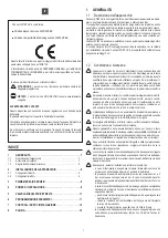 Preview for 7 page of Beretta CONNECT AT LE Installer And User Manual