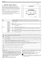 Preview for 8 page of Beretta EXCLUSIVE 25C Installation And User Manual