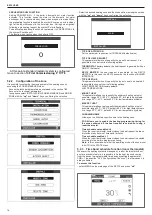 Preview for 16 page of Beretta EXCLUSIVE 25C Installation And User Manual