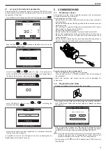 Предварительный просмотр 19 страницы Beretta EXCLUSIVE 25R Installer And User Manual