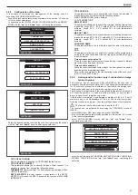 Предварительный просмотр 21 страницы Beretta EXCLUSIVE 25R Installer And User Manual