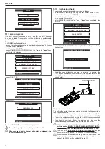 Предварительный просмотр 26 страницы Beretta EXCLUSIVE 25R Installer And User Manual