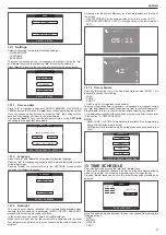 Предварительный просмотр 37 страницы Beretta EXCLUSIVE 25R Installer And User Manual