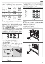 Предварительный просмотр 49 страницы Beretta EXCLUSIVE 25R Installer And User Manual