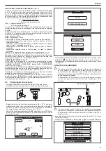 Предварительный просмотр 59 страницы Beretta EXCLUSIVE 25R Installer And User Manual