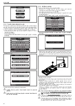 Предварительный просмотр 62 страницы Beretta EXCLUSIVE 25R Installer And User Manual