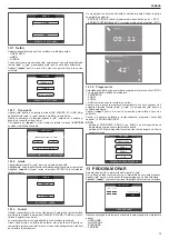 Предварительный просмотр 73 страницы Beretta EXCLUSIVE 25R Installer And User Manual