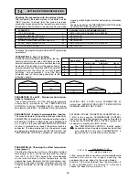 Preview for 26 page of Beretta EXCLUSIVE GREEN 16 RSI Installation And User Manual