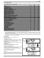 Предварительный просмотр 17 страницы Beretta EXCLUSIVE GREEN CSI 16 User Manual