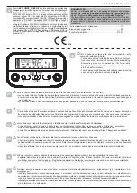 Предварительный просмотр 3 страницы Beretta Exclusive Green E 25 C.S.I. Installer And User Manual