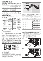 Предварительный просмотр 6 страницы Beretta Exclusive Green E 25 C.S.I. Installer And User Manual