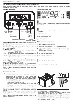 Предварительный просмотр 44 страницы Beretta Exclusive Green E 25 C.S.I. Installer And User Manual