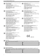 Preview for 2 page of Beretta EXCLUSIVE GREEN HE 25 B.S.I. Installer And User Manual