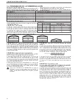 Preview for 40 page of Beretta EXCLUSIVE GREEN HE 25 B.S.I. Installer And User Manual