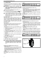 Preview for 62 page of Beretta EXCLUSIVE GREEN HE 25 B.S.I. Installer And User Manual