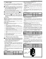 Preview for 83 page of Beretta EXCLUSIVE GREEN HE 25 B.S.I. Installer And User Manual