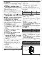 Preview for 123 page of Beretta EXCLUSIVE GREEN HE 25 B.S.I. Installer And User Manual