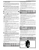 Preview for 163 page of Beretta EXCLUSIVE GREEN HE 25 B.S.I. Installer And User Manual