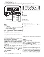 Предварительный просмотр 106 страницы Beretta EXCLUSIVE GREEN HE C.S.I. Installer And User Manual