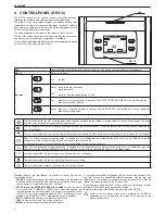 Preview for 8 page of Beretta EXCLUSIVE R Installer And User Manual