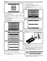 Preview for 20 page of Beretta EXCLUSIVE R Installer And User Manual